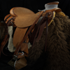Douglas 38 Half Breed Wade Saddle by Keith Valley.